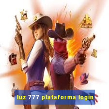 luz 777 plataforma login